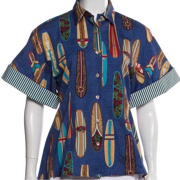 Stella Jean shirt - Picture 1 of 3